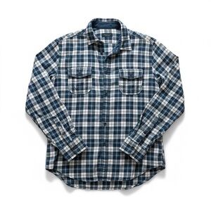 Zara Blue Plaid Men's Shirt